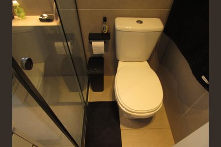 Apartamento à venda com 61m², 2 quartos e 1 vagaBanheiro Social