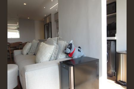 Apartamento à venda com 61m², 2 quartos e 1 vagaSala