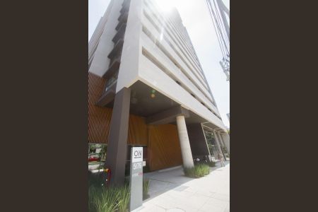 Studio para alugar com 19m², 1 quarto e sem vagaFachada