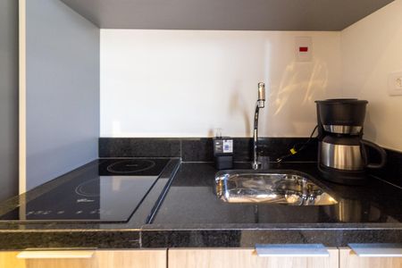 Studio para alugar com 19m², 1 quarto e sem vagaCozinha