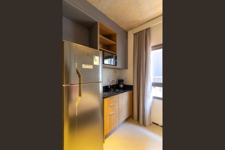 Studio para alugar com 19m², 1 quarto e sem vagaCozinha