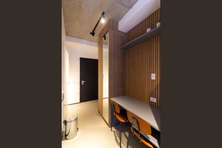 Studio para alugar com 19m², 1 quarto e sem vagaCozinha