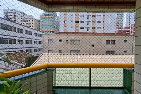 Sacada de apartamento para alugar com 1 quarto, 53m² em Vila Tupi, Praia Grande
