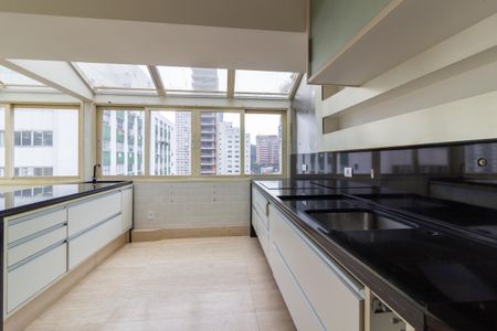Apartamento à venda com 164m², 3 quartos e 2 vagasCozinha