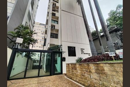 Apartamento à venda com 164m², 3 quartos e 2 vagasFachada