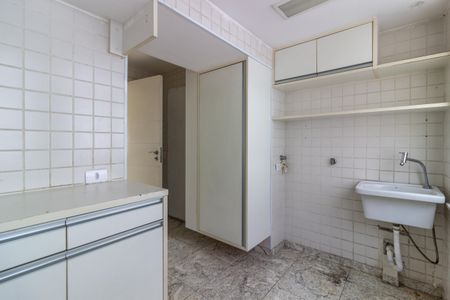 Apartamento à venda com 164m², 3 quartos e 2 vagasÁrea de Serviço