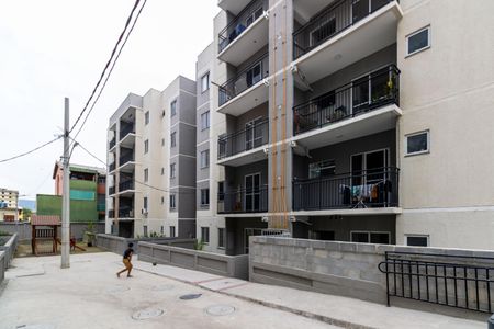 Apartamento para alugar com 46m², 2 quartos e 1 vaga Apartamento para alugar com 46m², 2 quartos e 1 vagaFachada do bloco