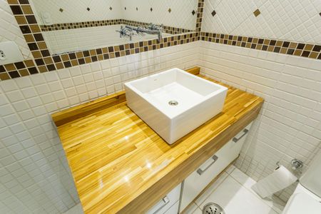 Apartamento para alugar com 119m², 3 quartos e 2 vagasBanheiro Social