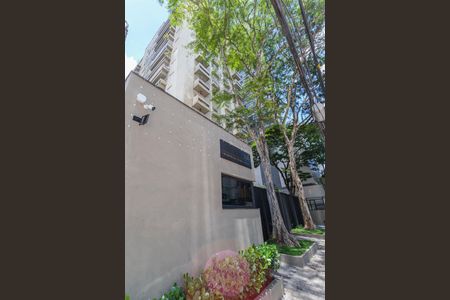 Apartamento para alugar com 119m², 3 quartos e 2 vagasFachada