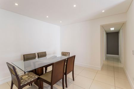 Apartamento para alugar com 119m², 3 quartos e 2 vagasSala de Jantar