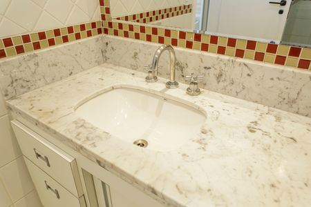 Apartamento para alugar com 119m², 3 quartos e 2 vagasBanheiro da Suíte