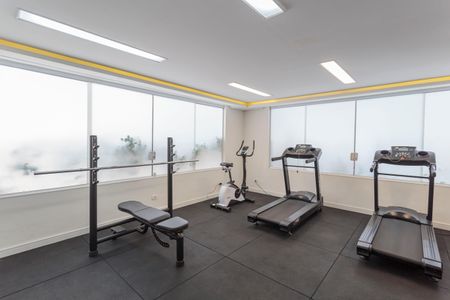 Apartamento para alugar com 119m², 3 quartos e 2 vagasÁrea comum - Academia