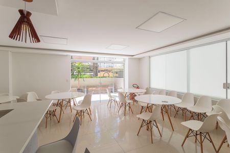 Apartamento para alugar com 119m², 3 quartos e 2 vagasÁrea comum - Salão de festas