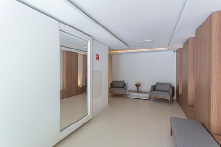 Apartamento para alugar com 119m², 3 quartos e 2 vagasHall social