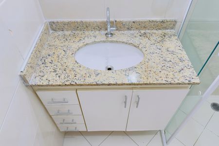 Apartamento para alugar com 80m², 3 quartos e 2 vagas Apartamento para alugar com 80m², 3 quartos e 2 vagasBanheiro da Suíte