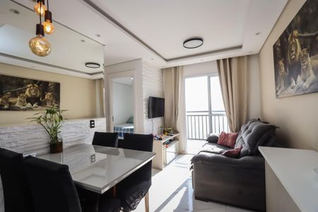 Apartamento à venda com 47m², 2 quartos e 1 vagaSala