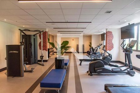 Studio à venda com 22m², 1 quarto e sem vaga Studio à venda com 22m², 1 quarto e sem vagaÁrea comum - Academia