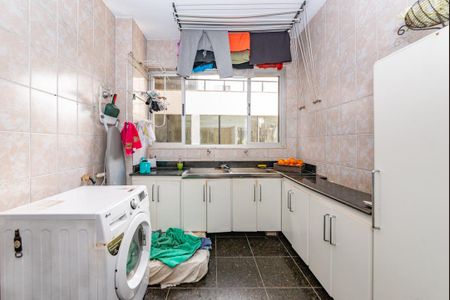 Apartamento à venda com 230m², 4 quartos e 4 vagasÁrea de Serviço