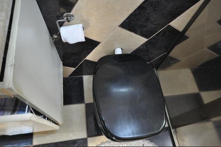 Casa à venda com 200m², 7 quartos e 7 vagasBanheiro da Suíte 1