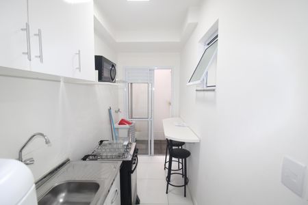 Studio à venda com 25m², 1 quarto e sem vagaCozinha