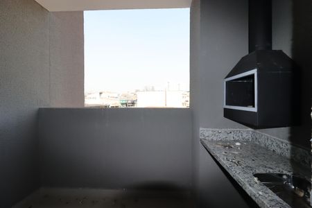Apartamento à venda com 61m², 2 quartos e 2 vagasVaranda Gourmet