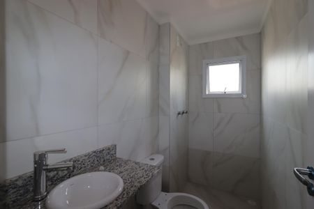 Apartamento à venda com 61m², 2 quartos e 2 vagasBanheiro da Suíte