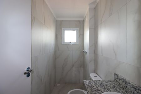 Apartamento à venda com 61m², 2 quartos e 2 vagasBanheiro Social