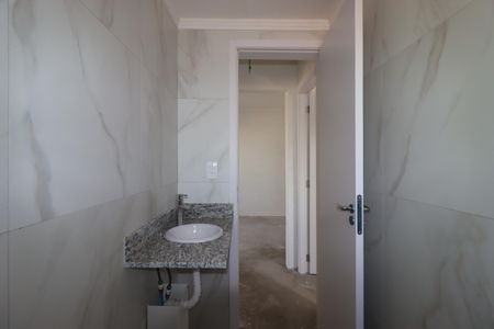 Apartamento à venda com 61m², 2 quartos e 2 vagasBanheiro Social