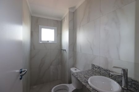 Apartamento à venda com 61m², 2 quartos e 2 vagasBanheiro Social