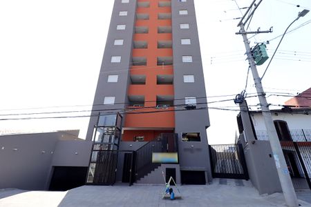 Apartamento à venda com 61m², 2 quartos e 2 vagasFachada