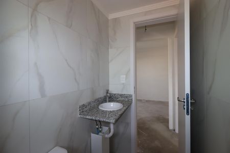 Apartamento à venda com 61m², 2 quartos e 2 vagasBanheiro Social