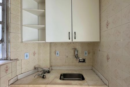 Apartamento à venda com 33m², 1 quarto e sem vaga Apartamento à venda com 33m², 1 quarto e sem vagaCozinha