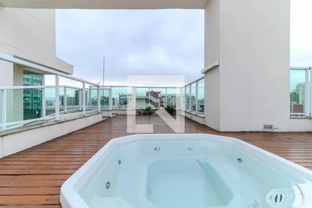 Apartamento para alugar com 88m², 2 quartos e 2 vagas Apartamento para alugar com 88m², 2 quartos e 2 vagasÁrea comum - Solarium com Jacuzzi