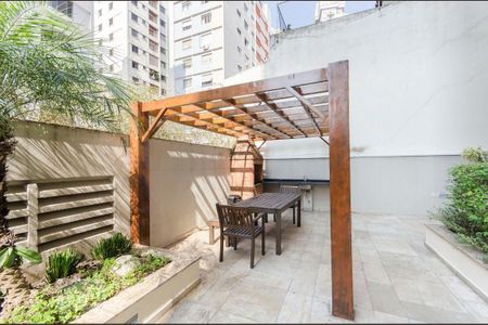 Apartamento para alugar com 88m², 2 quartos e 2 vagas Apartamento para alugar com 88m², 2 quartos e 2 vagasÁrea comum - Churrasqueira