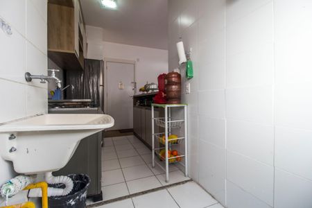 Apartamento à venda com 51m², 2 quartos e 1 vaga Apartamento à venda com 51m², 2 quartos e 1 vagaÁrea de Serviço