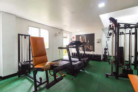 Apartamento à venda com 65m², 3 quartos e 1 vaga Apartamento à venda com 65m², 3 quartos e 1 vagaÁrea comum - Academia