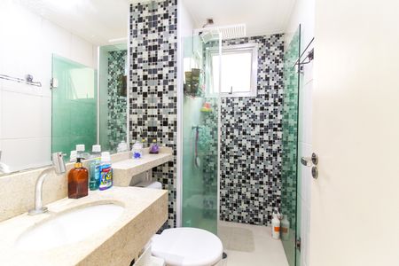 Apartamento à venda com 65m², 3 quartos e 1 vaga Apartamento à venda com 65m², 3 quartos e 1 vagaBanheiro Social