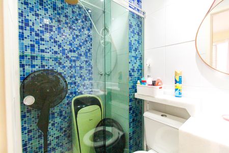 Apartamento à venda com 65m², 3 quartos e 1 vaga Apartamento à venda com 65m², 3 quartos e 1 vagaBanheiro da Suíte