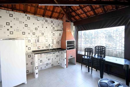 Apartamento à venda com 57m², 2 quartos e 1 vaga Apartamento à venda com 57m², 2 quartos e 1 vagaÁrea comum - Churrasqueira