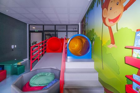 Apartamento à venda com 59m², 2 quartos e 1 vaga Apartamento à venda com 59m², 2 quartos e 1 vagaÁrea comum - Brinquedoteca