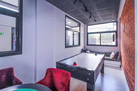 Apartamento à venda com 59m², 2 quartos e 1 vaga Apartamento à venda com 59m², 2 quartos e 1 vagaSalão de jogos