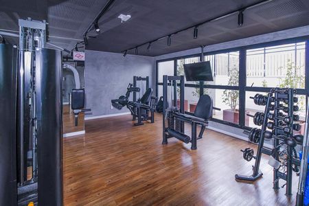 Apartamento à venda com 59m², 2 quartos e 1 vaga Apartamento à venda com 59m², 2 quartos e 1 vagaÁrea comum - Academia