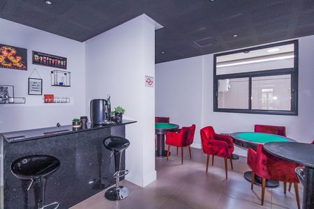 Apartamento à venda com 59m², 2 quartos e 1 vaga Apartamento à venda com 59m², 2 quartos e 1 vagaSalão de jogos