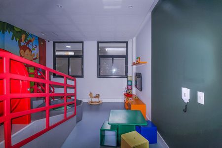 Apartamento à venda com 59m², 2 quartos e 1 vaga Apartamento à venda com 59m², 2 quartos e 1 vagaÁrea comum - Brinquedoteca