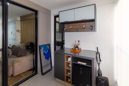 Apartamento à venda com 59m², 2 quartos e 1 vaga Apartamento à venda com 59m², 2 quartos e 1 vagaVaranda gourmet