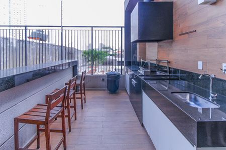 Apartamento à venda com 59m², 2 quartos e 1 vaga Apartamento à venda com 59m², 2 quartos e 1 vagaÁrea comum - Churrasqueira