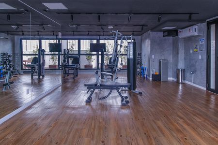 Apartamento à venda com 59m², 2 quartos e 1 vaga Apartamento à venda com 59m², 2 quartos e 1 vagaÁrea comum - Academia