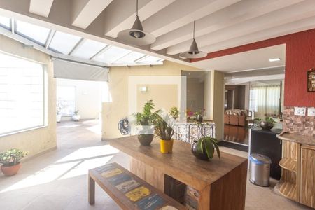 Apartamento à venda com 138m², 4 quartos e 2 vagasÁrea comum - Churrasqueira