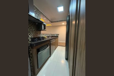 Apartamento à venda com 76m², 2 quartos e 2 vagas Apartamento à venda com 76m², 2 quartos e 2 vagasCozinha
