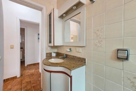 Apartamento para alugar com 103m², 3 quartos e 1 vagaBanheiro da Suíte
